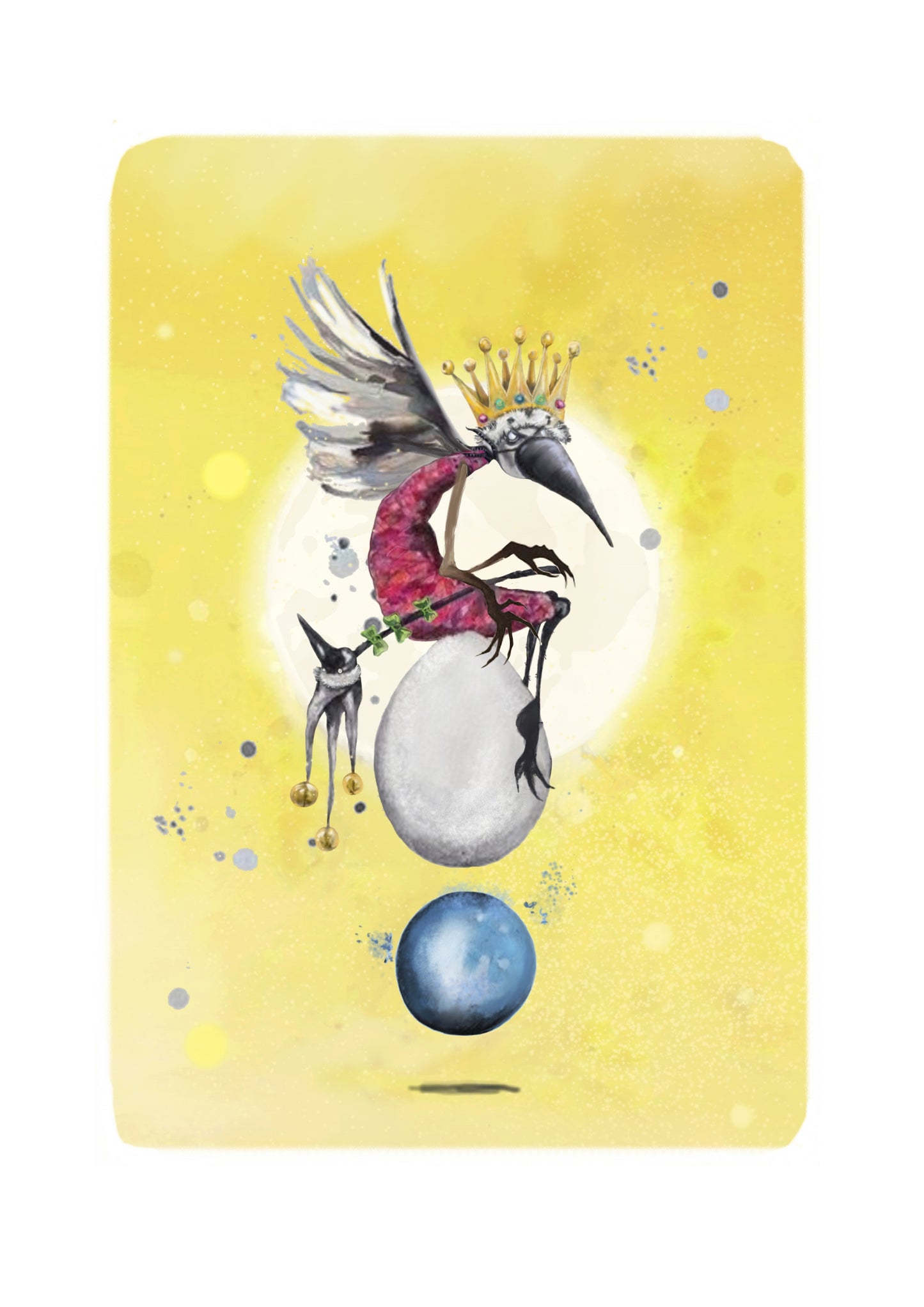 King - Plakat 30x42
