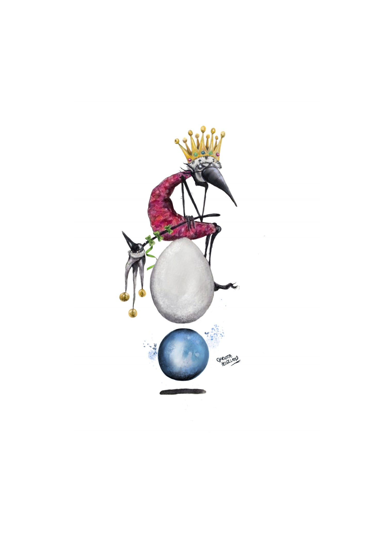 The King! - Plakat 50x70