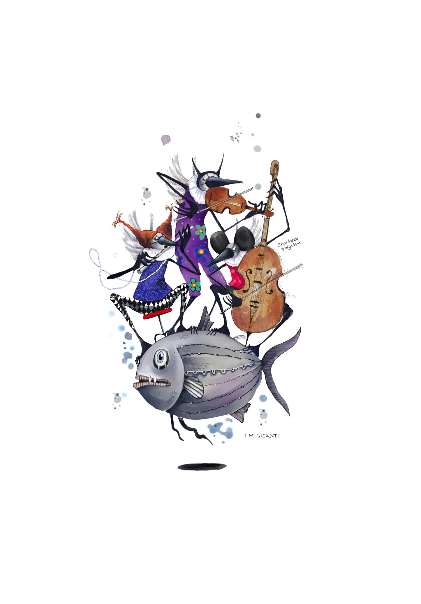 Play a harmony! - Plakat 50x70