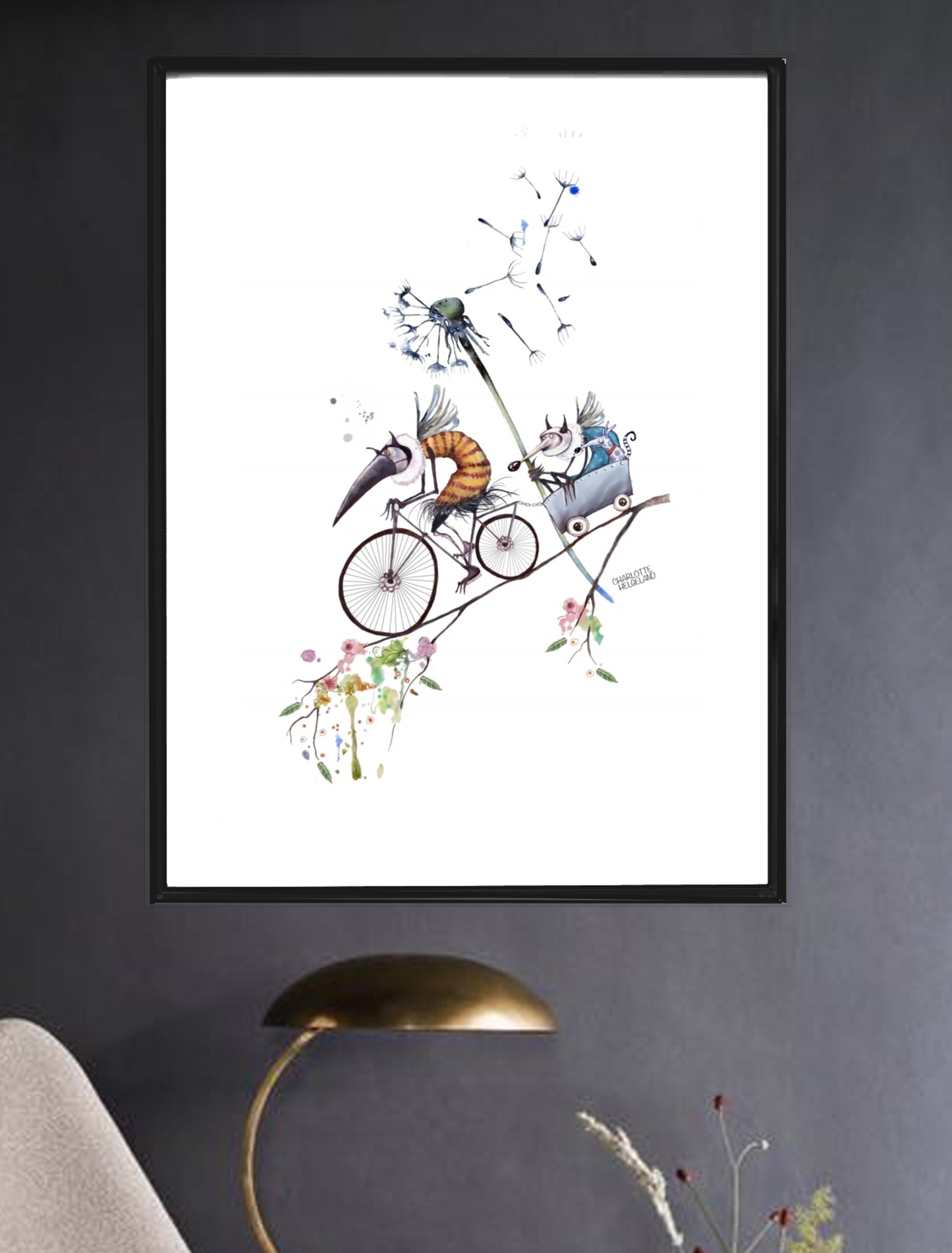 Ride in the park! - plakat 50x70